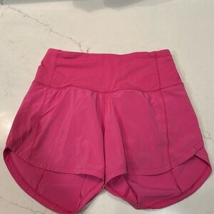 Lululemon Speed Up Shorts Size:0